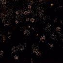 Das Abschlussfeuerwerk beim Altriper Fischerfest | 08.07.2019