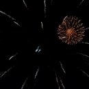 Das Abschlussfeuerwerk beim Altriper Fischerfest | 08.07.2019