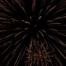 Das Abschlussfeuerwerk beim Altriper Fischerfest | 08.07.2019