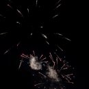 Das Abschlussfeuerwerk beim Altriper Fischerfest | 08.07.2019