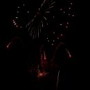 Das Abschlussfeuerwerk beim Altriper Fischerfest | 08.07.2019