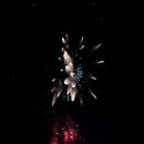 Das Abschlussfeuerwerk beim Altriper Fischerfest | 08.07.2019