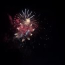 Das Abschlussfeuerwerk beim Altriper Fischerfest | 08.07.2019