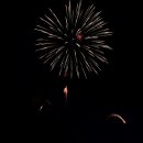 Das Abschlussfeuerwerk beim Altriper Fischerfest | 08.07.2019