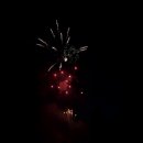 Das Abschlussfeuerwerk beim Altriper Fischerfest | 08.07.2019