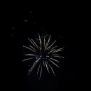 Das Abschlussfeuerwerk beim Altriper Fischerfest | 08.07.2019