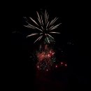 Das Abschlussfeuerwerk beim Altriper Fischerfest | 08.07.2019