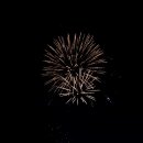 Das Abschlussfeuerwerk beim Altriper Fischerfest | 08.07.2019