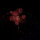 Das Abschlussfeuerwerk beim Altriper Fischerfest | 08.07.2019