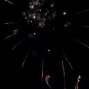 Das Abschlussfeuerwerk beim Altriper Fischerfest | 08.07.2019