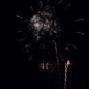 Das Abschlussfeuerwerk beim Altriper Fischerfest | 08.07.2019