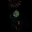 Das Abschlussfeuerwerk beim Altriper Fischerfest | 08.07.2019
