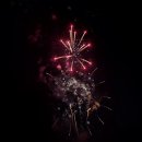 Das Abschlussfeuerwerk beim Altriper Fischerfest | 08.07.2019