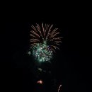 Das Abschlussfeuerwerk beim Altriper Fischerfest | 08.07.2019