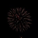 Das Abschlussfeuerwerk beim Altriper Fischerfest | 08.07.2019