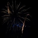 Das Abschlussfeuerwerk beim Altriper Fischerfest | 08.07.2019