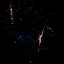 Das Abschlussfeuerwerk beim Altriper Fischerfest | 08.07.2019