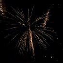 Das Abschlussfeuerwerk beim Altriper Fischerfest | 08.07.2019