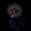 Das Abschlussfeuerwerk beim Altriper Fischerfest | 08.07.2019