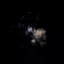 Das Abschlussfeuerwerk beim Altriper Fischerfest | 08.07.2019