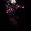 Das Abschlussfeuerwerk beim Altriper Fischerfest | 08.07.2019