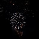 Das Abschlussfeuerwerk beim Altriper Fischerfest | 08.07.2019