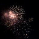 Das Abschlussfeuerwerk beim Altriper Fischerfest | 08.07.2019