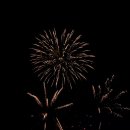 Das Abschlussfeuerwerk beim Altriper Fischerfest | 08.07.2019