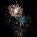 Das Abschlussfeuerwerk beim Altriper Fischerfest | 08.07.2019