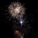 Das Abschlussfeuerwerk beim Altriper Fischerfest | 08.07.2019