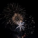 Das Abschlussfeuerwerk beim Altriper Fischerfest | 08.07.2019