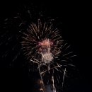 Das Abschlussfeuerwerk beim Altriper Fischerfest | 08.07.2019
