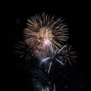 Das Abschlussfeuerwerk beim Altriper Fischerfest | 08.07.2019