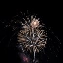 Das Abschlussfeuerwerk beim Altriper Fischerfest | 08.07.2019