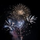 Das Abschlussfeuerwerk beim Altriper Fischerfest | 08.07.2019