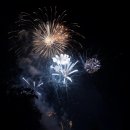 Das Abschlussfeuerwerk beim Altriper Fischerfest | 08.07.2019