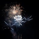 Das Abschlussfeuerwerk beim Altriper Fischerfest | 08.07.2019