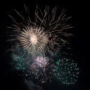 Das Abschlussfeuerwerk beim Altriper Fischerfest | 08.07.2019