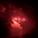 Das Abschlussfeuerwerk beim Altriper Fischerfest | 08.07.2019