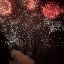 Das Abschlussfeuerwerk beim Altriper Fischerfest | 08.07.2019
