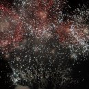 Das Abschlussfeuerwerk beim Altriper Fischerfest | 08.07.2019