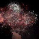 Das Abschlussfeuerwerk beim Altriper Fischerfest | 08.07.2019