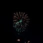 Das Abschlussfeuerwerk beim Altriper Fischerfest | 08.07.2019