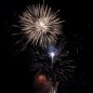 Das Abschlussfeuerwerk beim Altriper Fischerfest | 08.07.2019