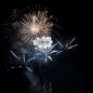 Das Abschlussfeuerwerk beim Altriper Fischerfest | 08.07.2019