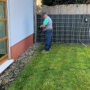 21. April 2021 - Frühjahrsputz am Backhaus