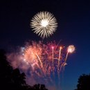 Abschlussfeuerwerk am Montag, 8. Juli 2019. 