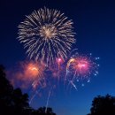 Abschlussfeuerwerk am Montag, 8. Juli 2019. 