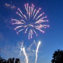 Abschlussfeuerwerk am Montag, 8. Juli 2019. 