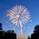 Abschlussfeuerwerk am Montag, 8. Juli 2019. 